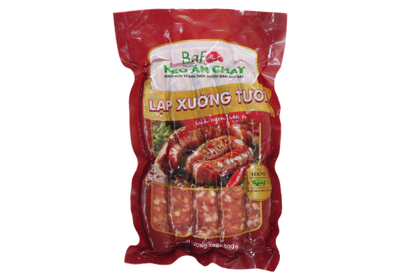 Lạp Xưởng Tươi BAF 500Gr