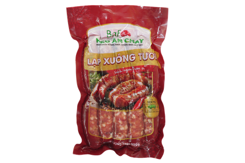 Lạp Xưởng Tươi BAF 500Gr