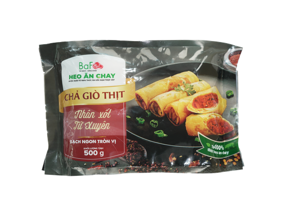 Chả Giò Nhân Thịt Xốt TX 500G