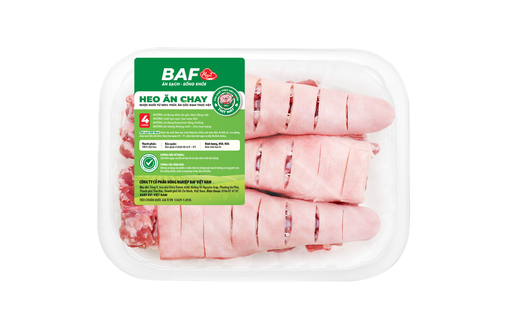 Đuôi heo ăn chay BAF 500g