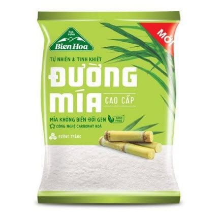Đường Mía Cao Cấp Biên Hòa Túi 1kg