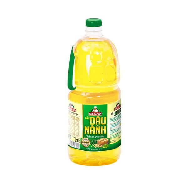 Dầu Meizan đậu nành 2L