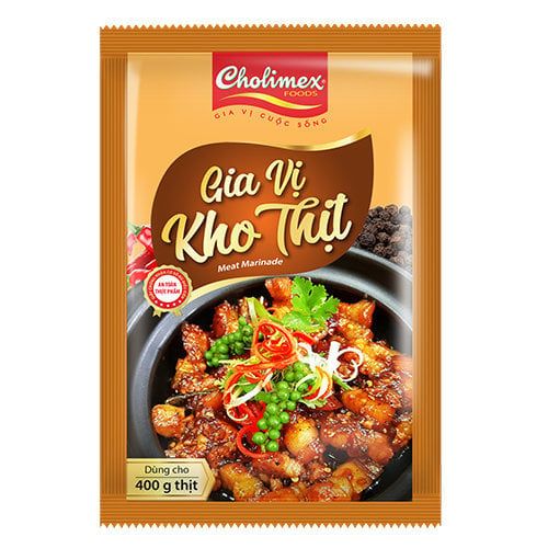 Gia vị kho thịt Cholimex 50g