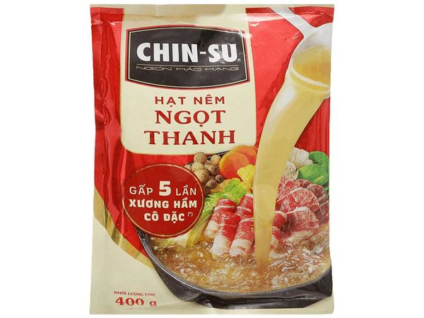 Hạt nêm Chinsu ngọt thanh 400g