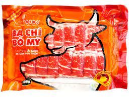 Ba chỉ bò Mỹ/ Short Plate 500g