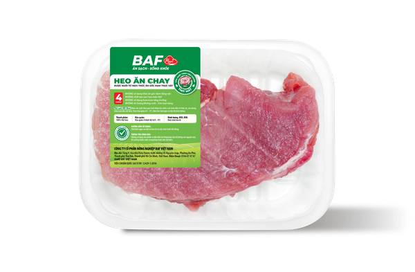 Nạc Đùi Heo ăn chay BAF 500g