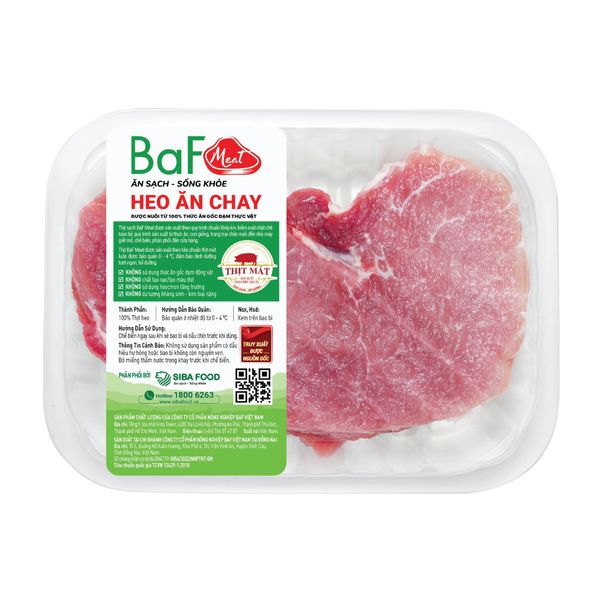 Nạc Đùi Heo ăn chay BAF 500g