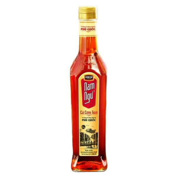 Nước Mắm Nam Ngư Ủ Chượp Phú Quốc Chai 500ml
