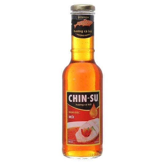 Nước Mắm Chinsu Hương Cá Hồi Chai 500ml