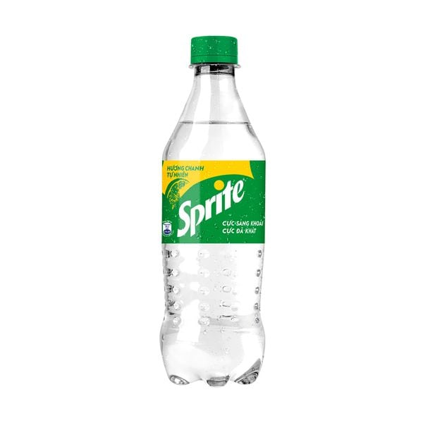 NGK Sprite chanh 390ml