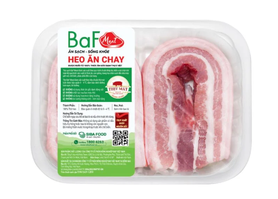 Ba Chỉ Đặc Biệt BAF 500g