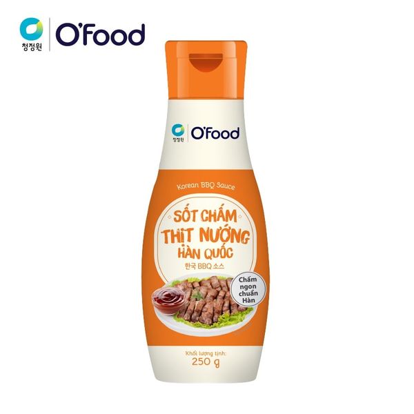 Sốt chấm thịt nướng Hàn Quốc O'Food 250g