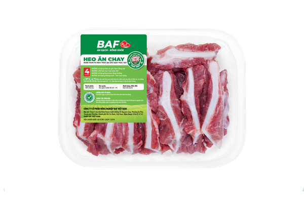 Sườn Sụn Heo ăn chay BAF 500g