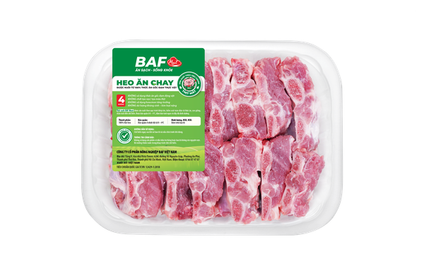 Sườn Thăn Heo BAF 500g