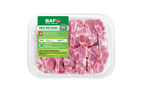Sườn Thăn Heo BAF 500g