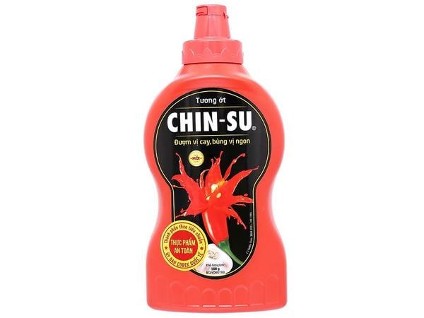 Tương ớt Chisu chai eo 500ml