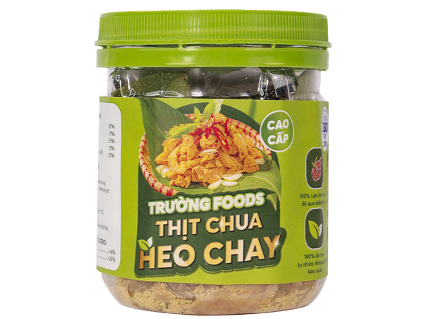 Thịt chua Heo chay - hộp 180g