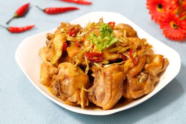 Gà ta rang gừng sả SBF 500Gr