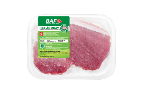 Thịt đùi heo ăn chay BAF 500g
