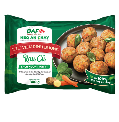 Thịt Viên Dinh Dưỡng Rau Củ 300G