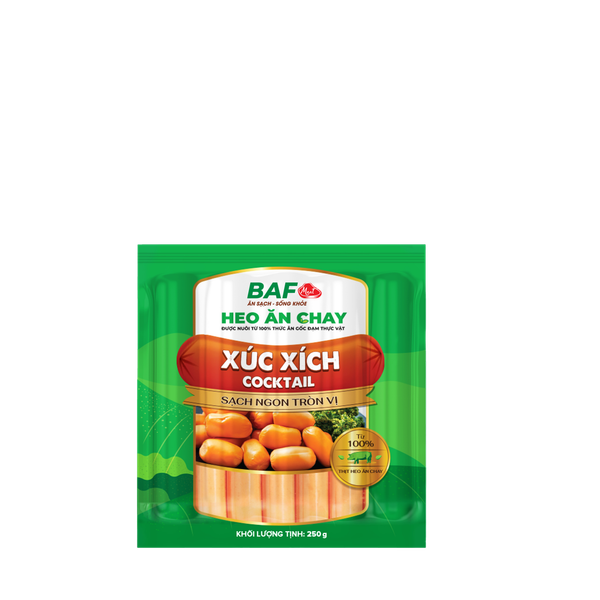 Xúc Xích BAF MEAT Cocktail 250g