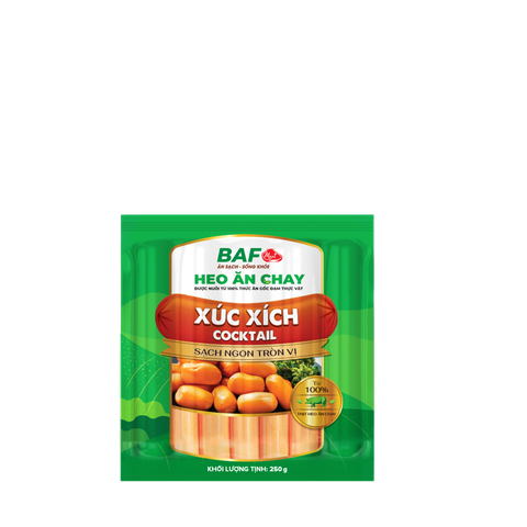 Xúc xích BAF MEAT cocktail 250g