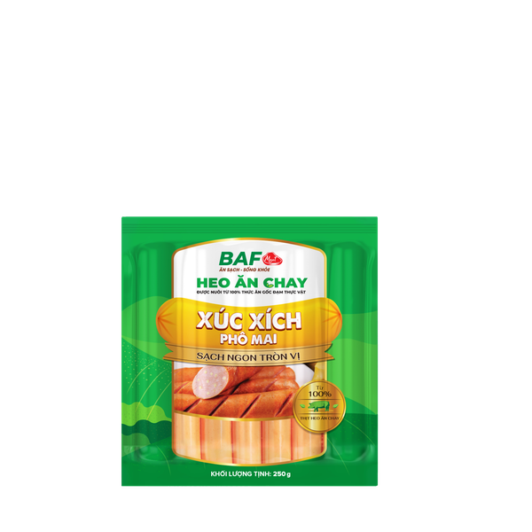 Xúc Xích BAF MEAT Phomai 250g