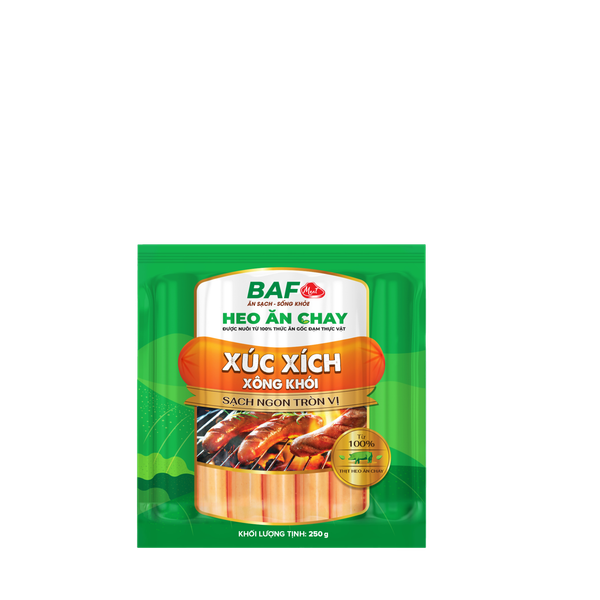 Xúc Xích BAF MEAT Xông Khói 250g