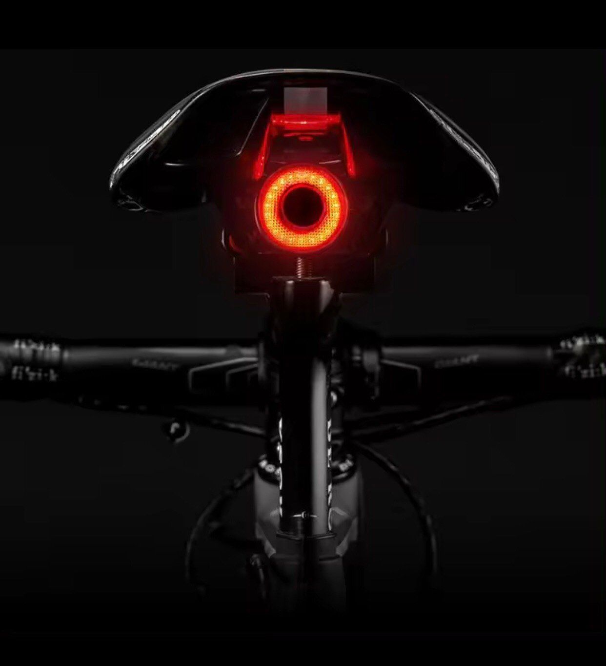  Đèn hậu gắn yên xe đạp Rockbros Q5 