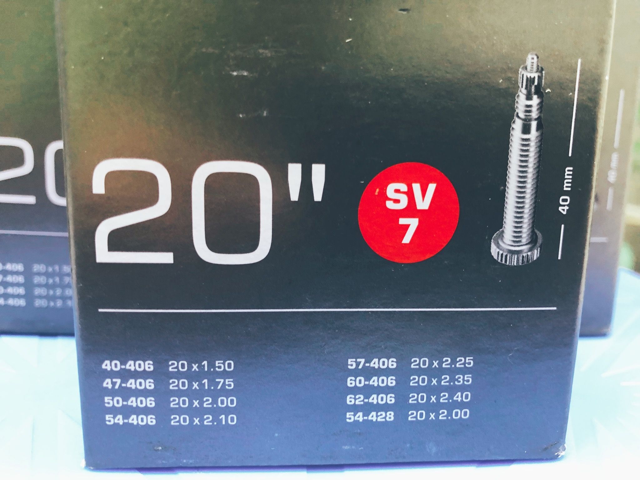  Săm xe đạp Schwalbe 20 inch SV7 van Pháp 