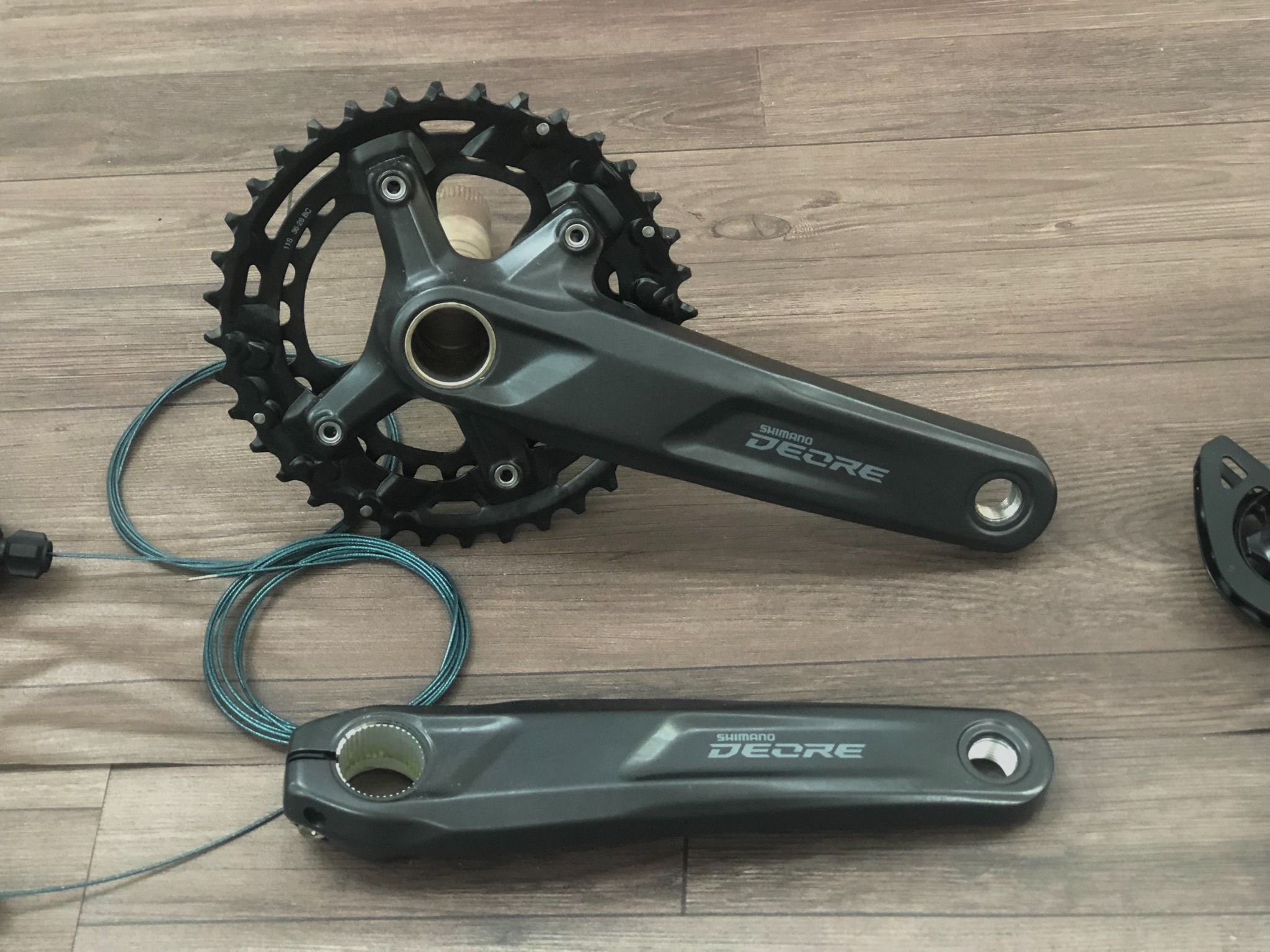 m7100 groupset
