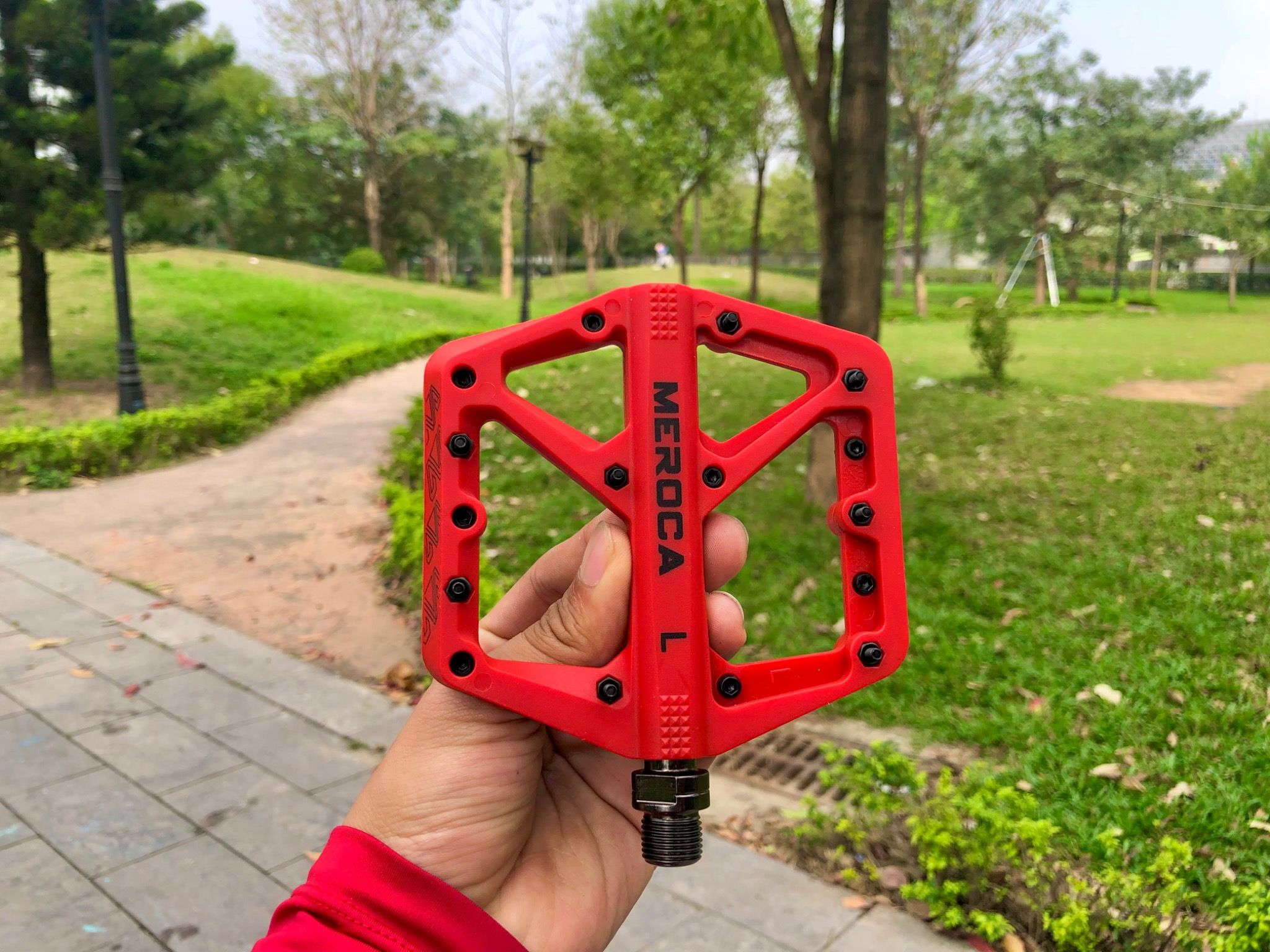  Pedal xe đạp MTB Meroca 