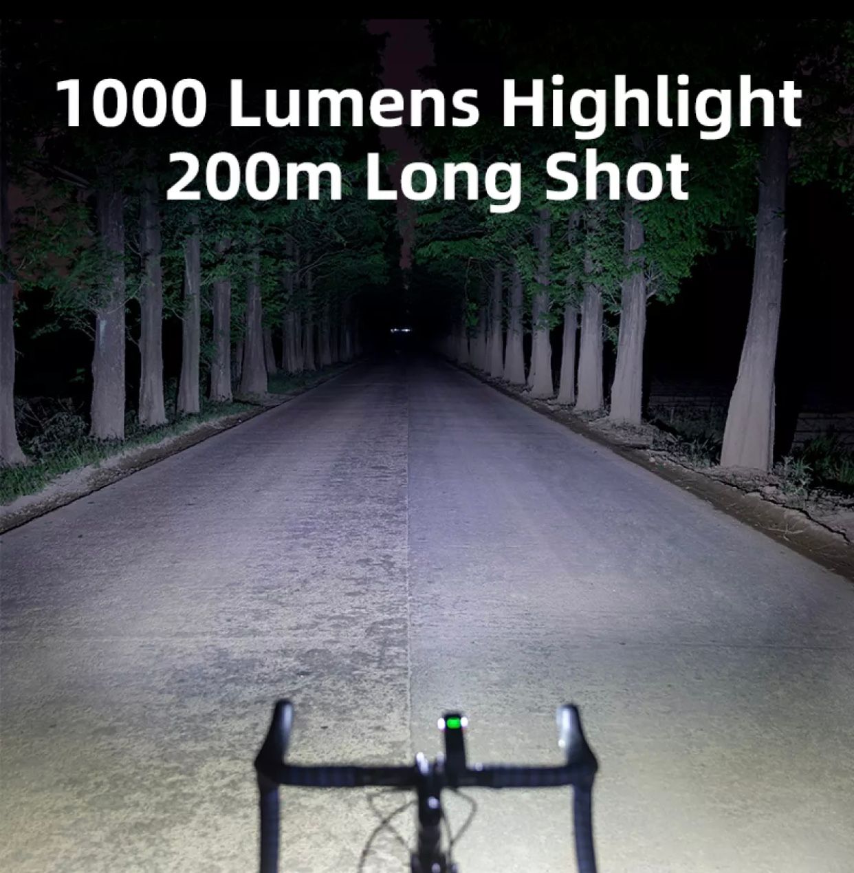  Đèn Rockbros 1000 lumen 