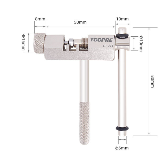  Dụng cụ tháo xích xe đạp Toopre 