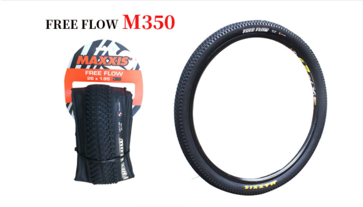  Lốp Maxxis Free Flow M350 26 × 1.95 tanh mềm 