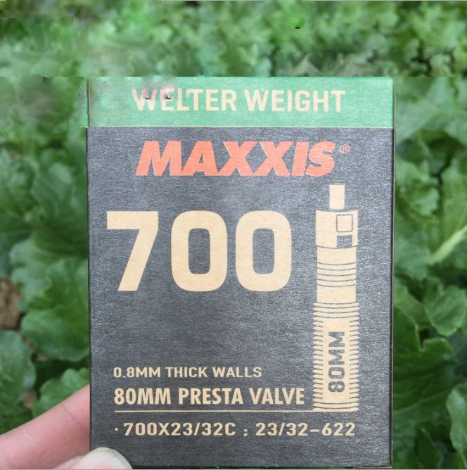  Săm xe đạp siêu nhẹ MAXXIS Welter Weight 700x23/32c 