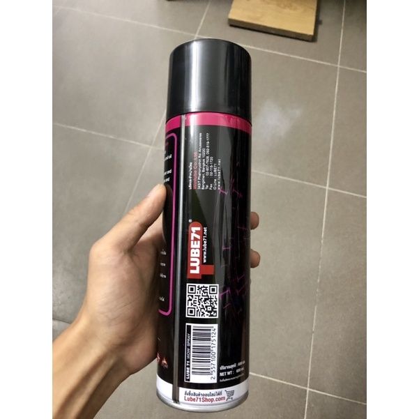  Chai vệ sinh xích líp cao cấp WOW Spray 