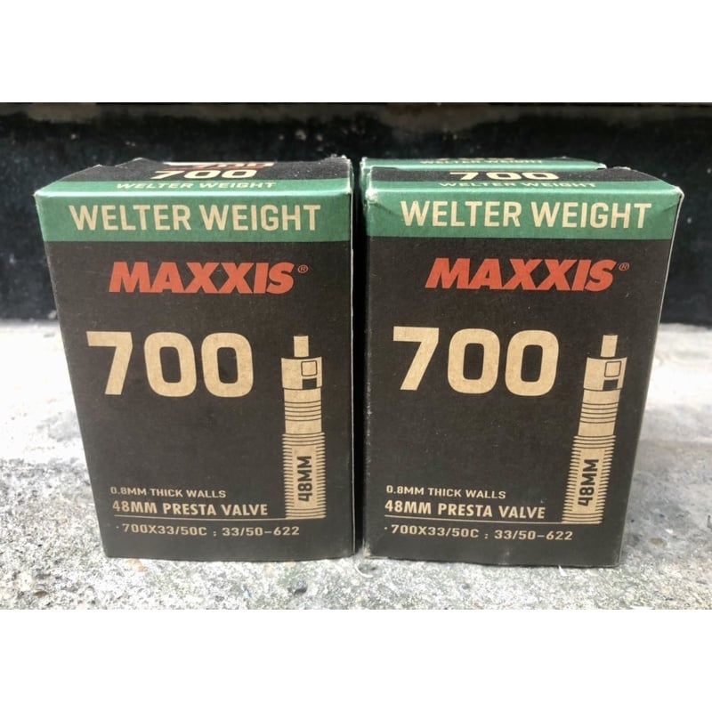  Săm MAXXIS Welter Weight 700x33/50c 