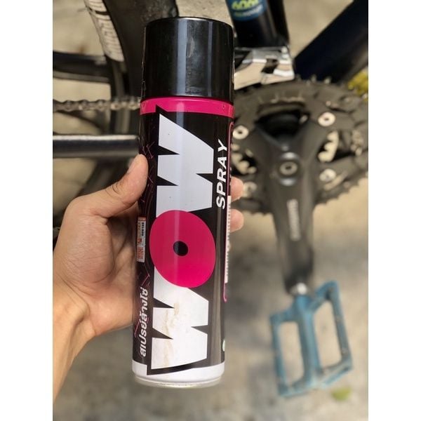  Chai vệ sinh xích líp cao cấp WOW Spray 