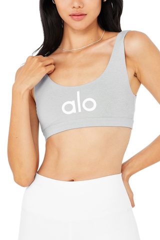 Alo Ambient Logo Bra