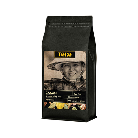 Toro Cacao Nguyên Chất 100% - Gói 250gr
