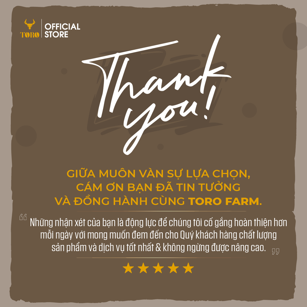 Bộ Mix Cà Phê Bột Toro Robusta & Toro Robusta Honey Nguyên Chất 100% - 500gr/Gói