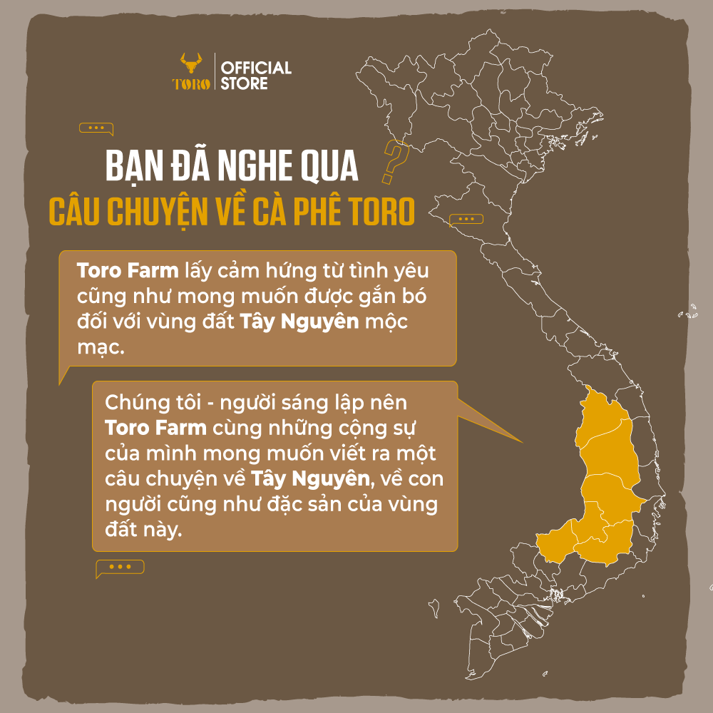 Cà Phê Bột Toro Robusta Thượng Hạng Nguyên Chất 100% - Gói 500gr