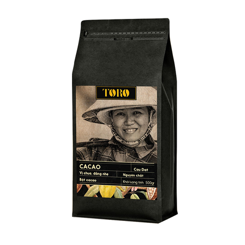 Toro Cacao Nguyên Chất 100% - Gói 500gr