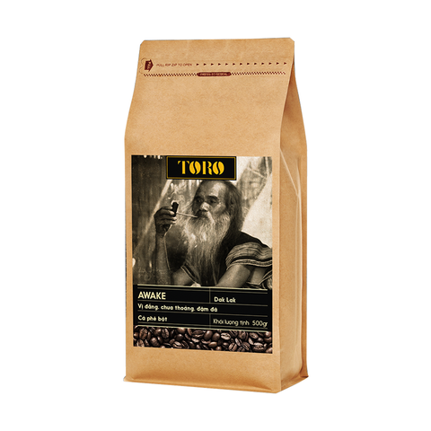 Cà Phê Bột Toro Awake Nguyên Chất 100% - Gói 500gr