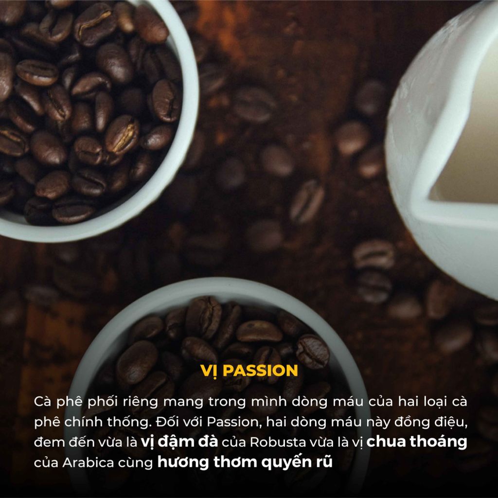 Bộ Mix Cà Phê Bột Toro Moka Yemen & Toro Passion Nguyên Chất 100% - 250gr & 500gr/Gói