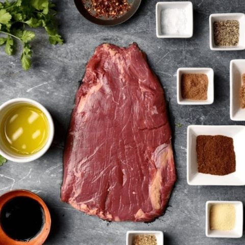  Flank Angus MB4+ Teys | Thịt diềm bụng bò Úc tươi MB4+ Teys 