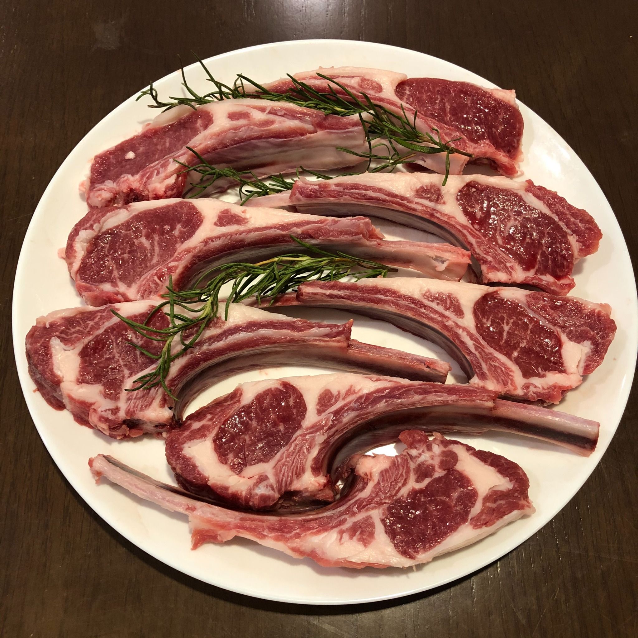 FROZEN LAMB RACK FRENCHED CAP OFF CLASSIC Sườn cừu Úc Thomas cắt kiể