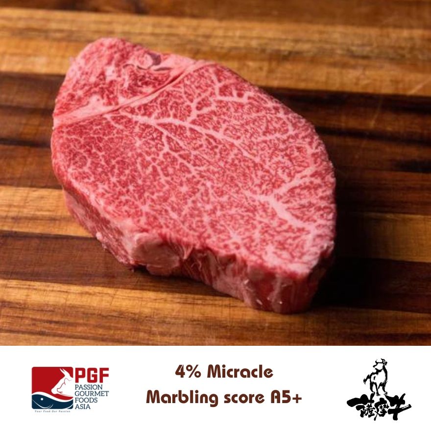 Satsumagyu Wagyu Tenderloin A5+ Thịt thăn nội Wagyu A5+ PGF ASIA