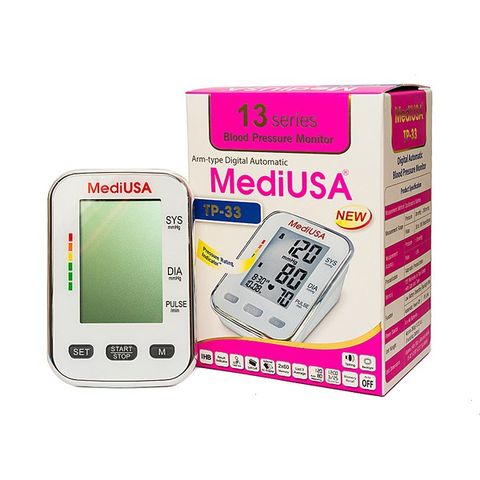  Máy Đo Huyết Áp Bắp Tay Tự Động Mediusa Tp-33 